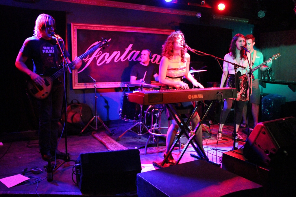 Live at Fontanas, NYC with Randall Leddy, Patrick Hambrick, Jason Dehenzel and Ellia Bisker