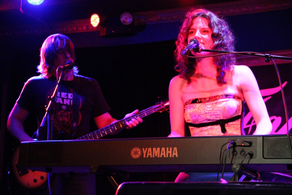 Live at Fontanas, NYC with Randall Leddy, Patrick Hambrick, Jason Dehenzel and Ellia Bisker
