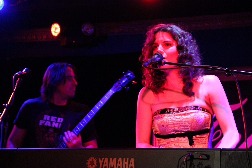 Live at Fontanas, NYC with Randall Leddy, Patrick Hambrick, Jason Dehenzel and Ellia Bisker