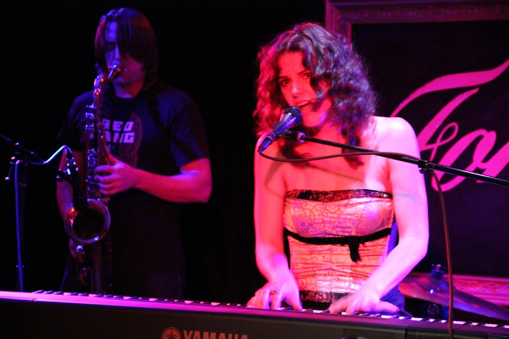 Live at Fontanas, NYC with Randall Leddy, Patrick Hambrick, Jason Dehenzel and Ellia Bisker